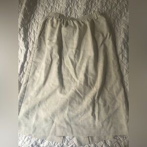 Alfred dunner stretchy waist skirt